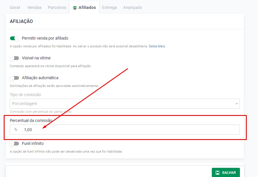 Como Configurar A Comiss O De Afiliados Eduzz