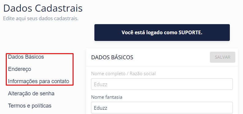 Dados Básicos