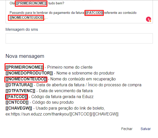 Como configurar a recuperação de vendas utilizando o pagamento