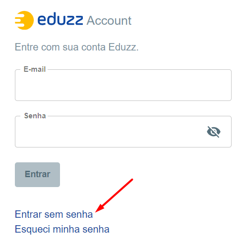 Como recuperar senha ou usuário?