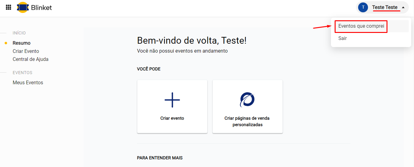 Como Transferir Meu Ingresso Para Alguém? - Blinket – Ajuda Eduzz