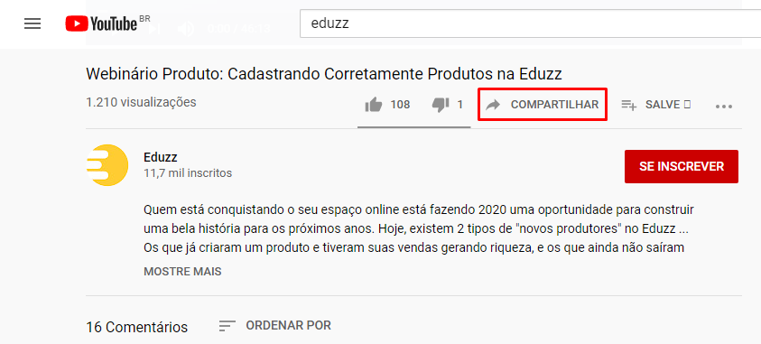 Como organizar meus vídeos em pastas? - SafeVideo – Ajuda Eduzz