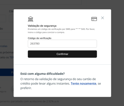 Validação de Segurança 3Ds